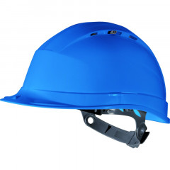 CASQUE CHANTIER QUARTZ1 BLEU