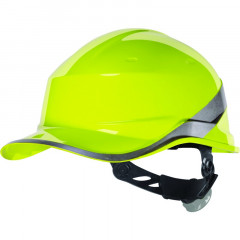 CASQUE CHANTIER DIAMONDV JAUNE