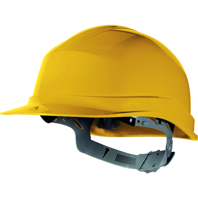 CASQUE CHANTIER ZIRCON1 JAUNE