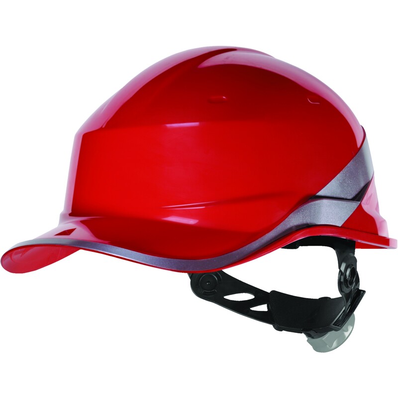 CASQUE CHANTIER DIAMONDV ROUGE
