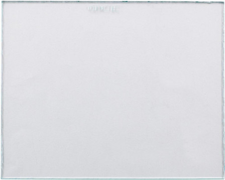 Protège-verre DIN 90x110mm transparent