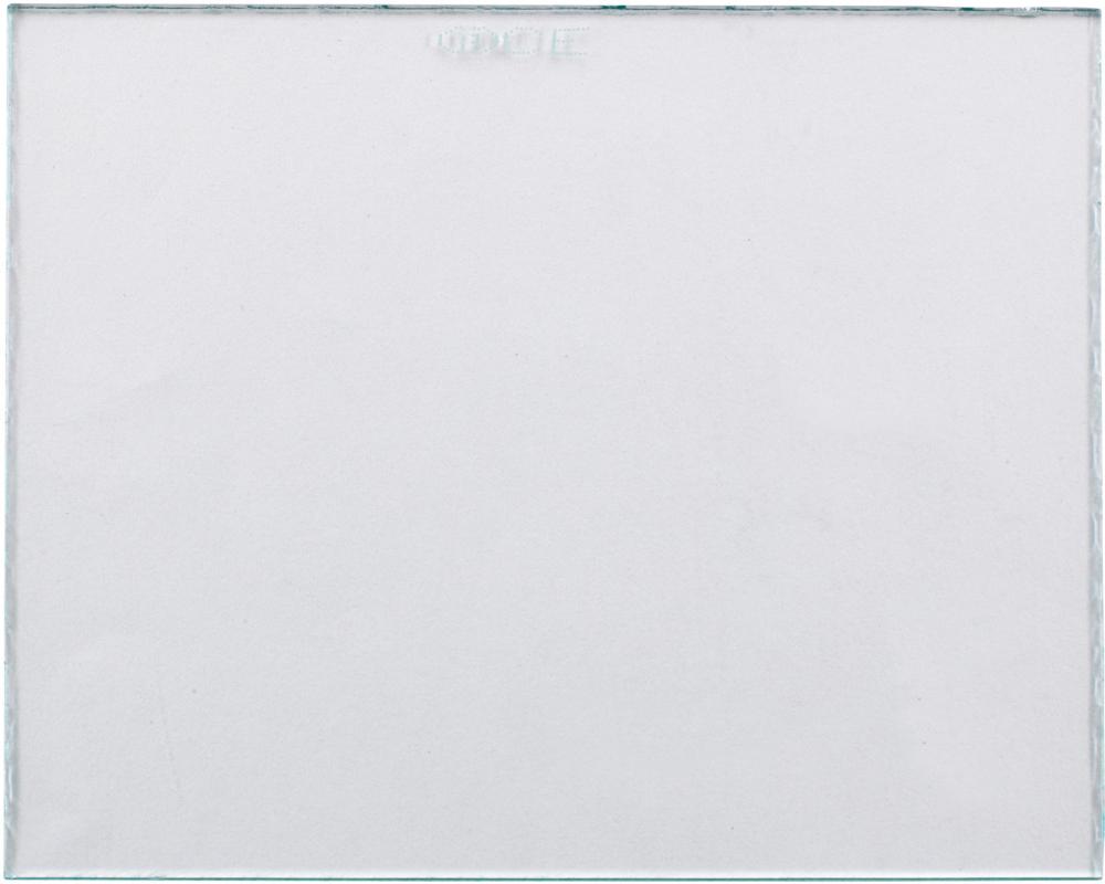 Protège-verre DIN 90x110mm transparent