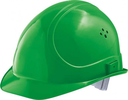 Casque de chantierINAP-MASTER 6 vert pomme