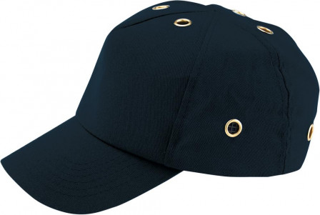 Casquette antichoc -Cap EN812 anthracite/noire