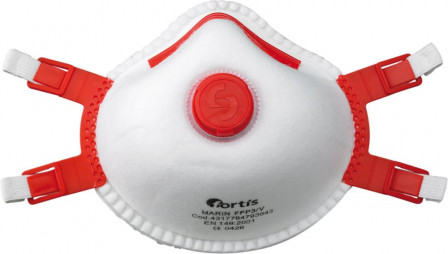 Masque anti-poussière MarinFFP3 V (boîte de 5) 