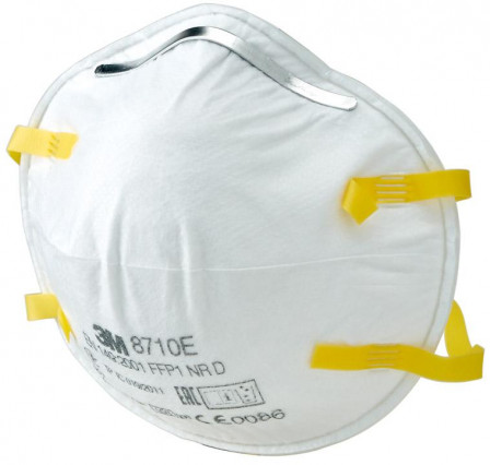 Masque anti-poussière  8710E FFP1