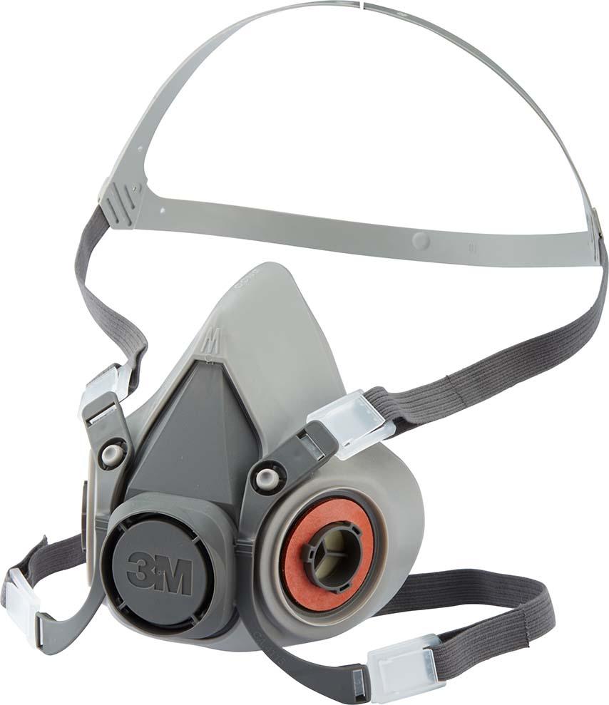 Corps de demi-masque  6200 taille M