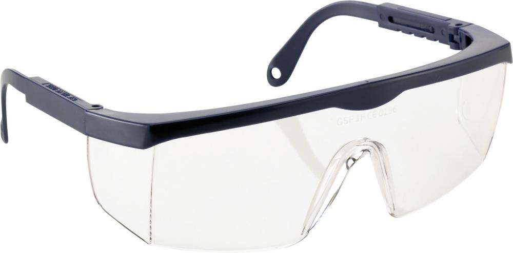 Lunettes à branches Saturn bleues 