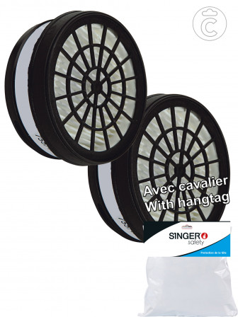 2 FILTRES P3 PR DM 756