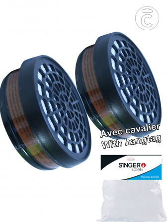 2 FILTRES A1 PR DM 756