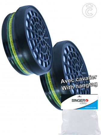 2 FILTRES ABEK1 PR DM 756