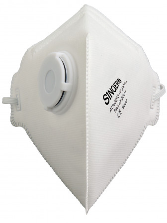 20 MASQUES PLIABLES FFP1 VALVE