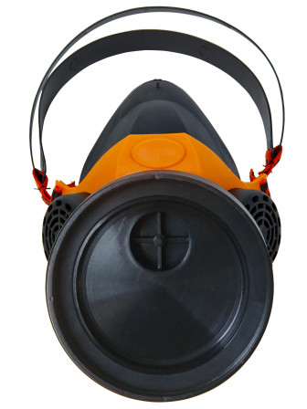 DEMI MASQUE CAOUTCHOUC 1 FILTRE