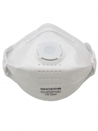 20 MASQUES PLIABLES FFP2D