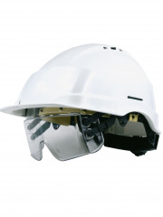 CASQUE IRIS BLANC, NF EN 397