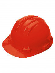 CASQUE DE CHANTIER ROUGE