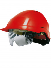 CASQUE IRIS ROUGE, EN 397