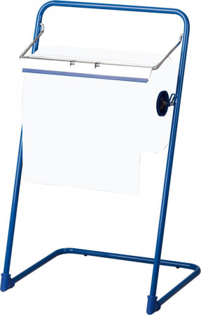 Support à pied métal p. rouleaux de nettoyage jusqu'à 40 cm