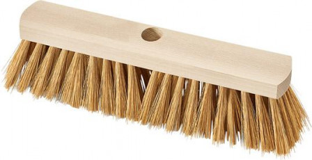 Balai d'atelier Poly coco40 cm