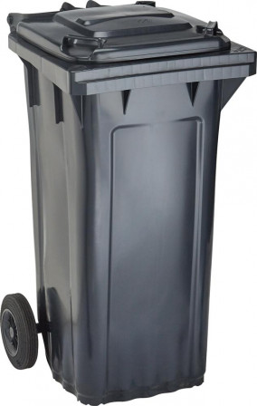 Grande poubelle WAVE 120- L plas. gris
