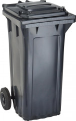 Grande poubelle WAVE 120- L plas. gris