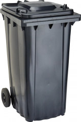 Grande poubelle WAVE 240- L plas. gris