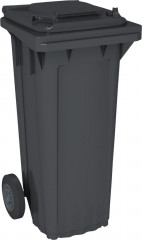 Grande poubelle WAVE 80-L plas. gris