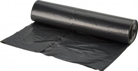 Sac poubelle 120L gris env. 68 µm rouleau de 15