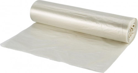 Sac poubelle 120L transp. env. 39 µm rouleau de 25