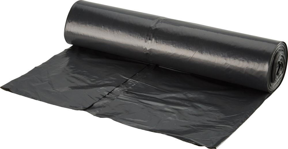 Sac poubelle 120L gris env. 68 µm rouleau de 15