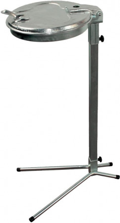 sac poub.70-120 Lcouvercle d'acier zn.