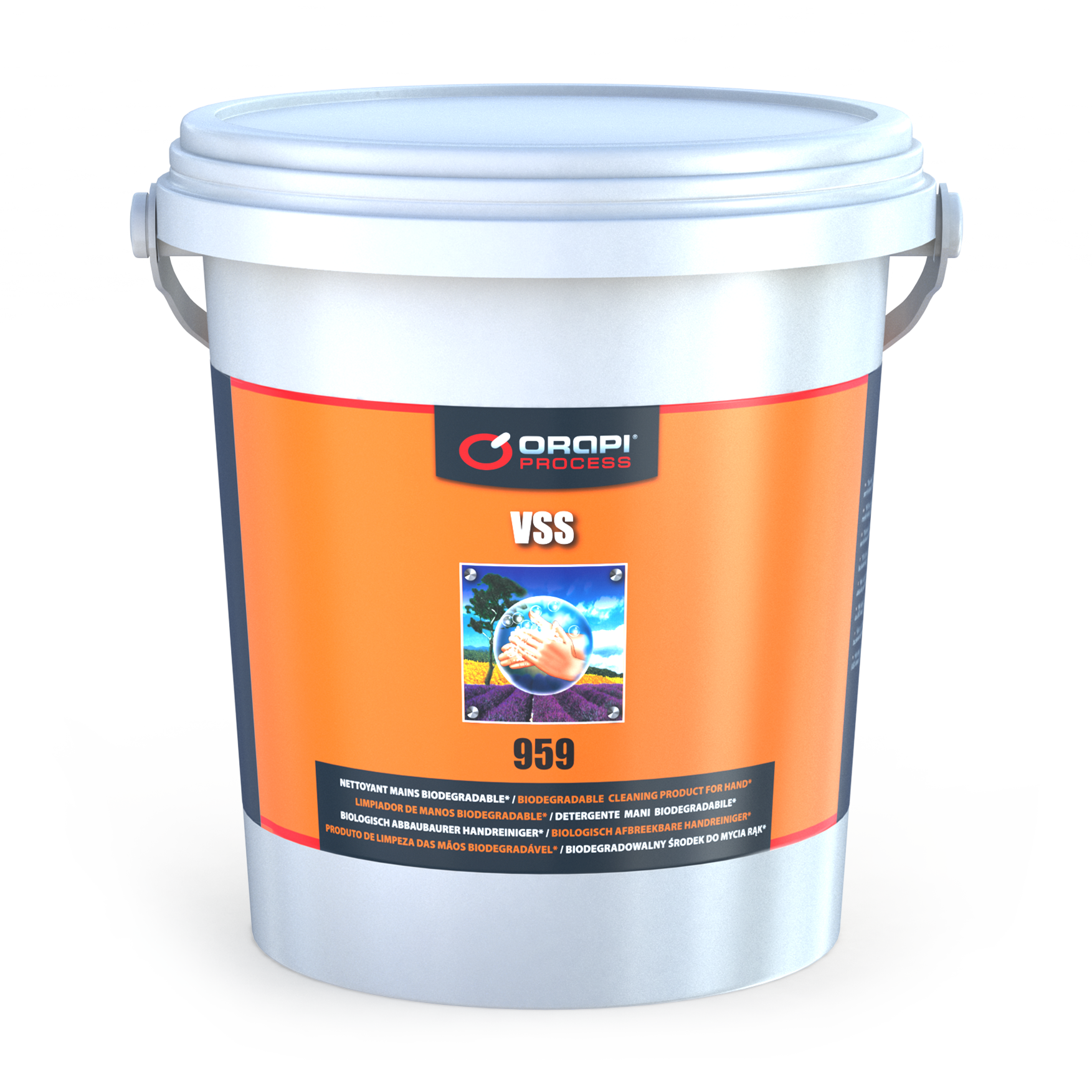 VSS SAVON VEGETAL EN POUDRE