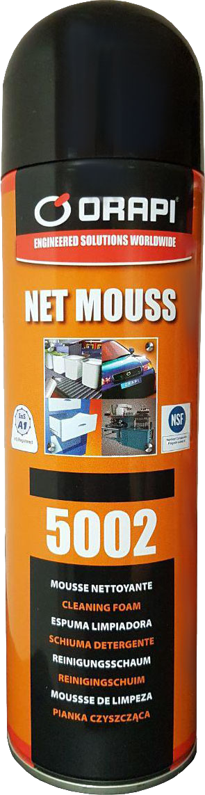 NET MOUSSE