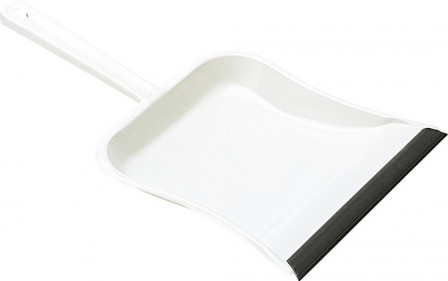 Pelle avec rebord en caoutchouc métal peint