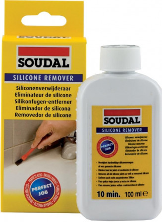 Élimination silicone 100m l SOUDAL