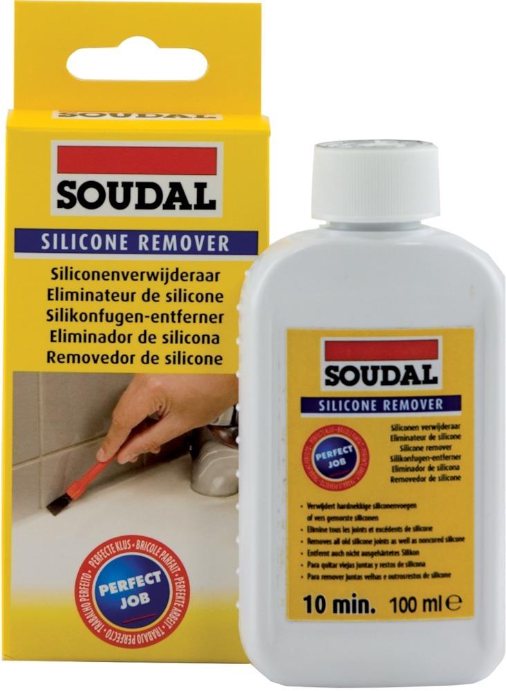Élimination silicone 100m l SOUDAL