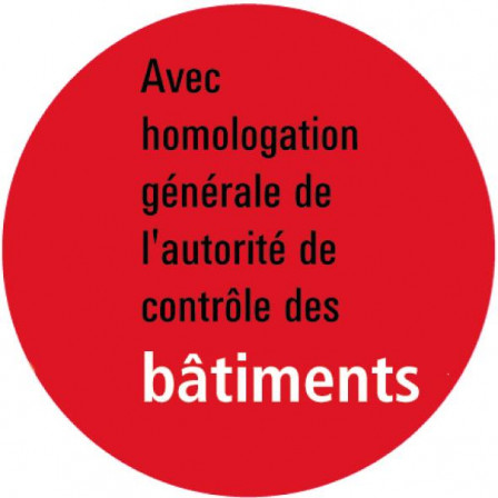 Cheville à béton cellulaire GB GB 14 