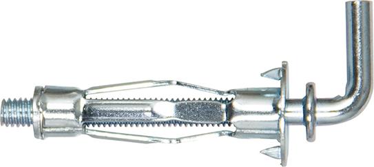 Cheville métallique mat. creux  HM 4x32 H