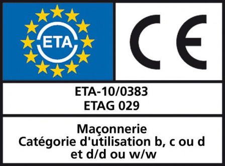 Douille d'ancrage FIS H 20x130 K