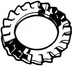 RONDELLE ELAST. DTS CHEV EXT. AC-I A4 M3,5  DINeq6798a