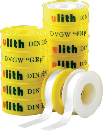 Bande étanch racc filPTFE GRP12mmx12m