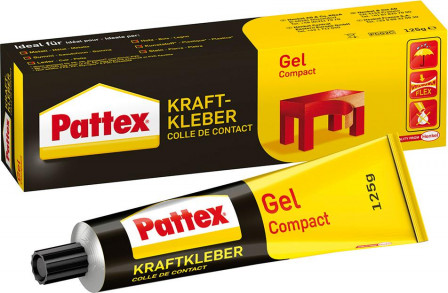 Colle forte Pattex gel compact 125g 