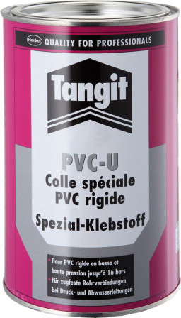 Colle spéciale TangitPVC dur pot 1kg