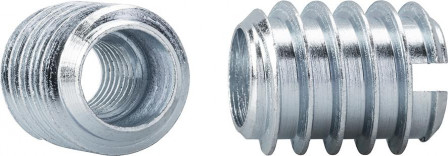 DIN 7965 zingué, avec fente M 8 x 14 x 15