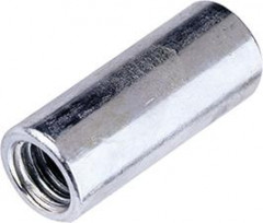 Ecrou jonction cyl. zg M6x20x10 E-