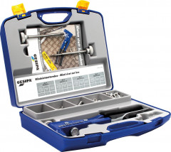 Boîte d'écrous aveugles avec pince à écrous aveugles GBM 10 M4-M6 195 pièces 