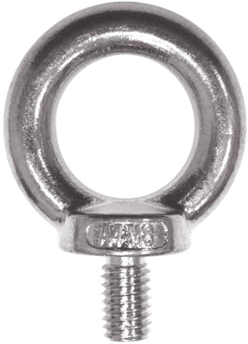 Anneau de levage DIN 580acier inox. A2 M6 HP (corps comme M8)