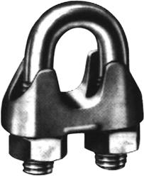 Précédemment DIN 741, zingué 5 mm/M5 3/16 moulé El