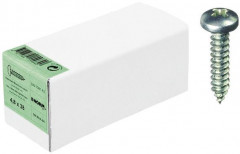 Vis à tôle à tête cylindrique bombée large