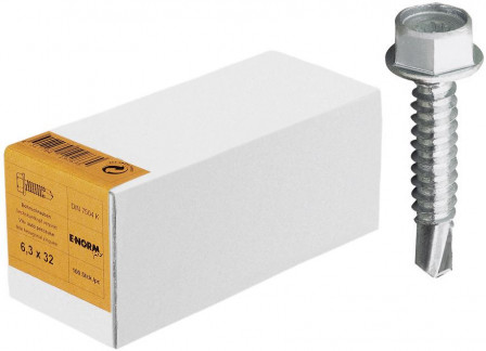 Vis autoperc. DIN 7504-K5,5x 32 zn 